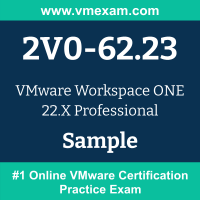 2V0-62.23 Braindumps, 2V0-62.23 Exam Dumps, 2V0-62.23 Examcollection, 2V0-62.23 Questions PDF, 2V0-62.23 Sample Questions, VCP-DW 2024 Dumps, Workspace ONE Professional Official Cert Guide PDF, VCP-DW 2024 VCE, VMware Workspace ONE Professional PDF