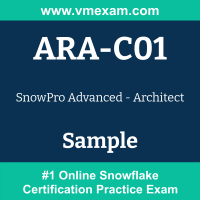 ARA-C01 Braindumps, ARA-C01 Exam Dumps, ARA-C01 Examcollection, ARA-C01 Questions PDF, ARA-C01 Sample Questions, SnowPro Advanced - Architect Dumps, SnowPro Advanced - Architect Official Cert Guide PDF, SnowPro Advanced - Architect VCE