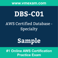 DBS-C01 Braindumps, DBS-C01 Exam Dumps, DBS-C01 Examcollection, DBS-C01 Questions PDF, DBS-C01 Sample Questions, Database Specialty Dumps, Database Specialty Official Cert Guide PDF, Database Specialty VCE