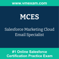 MCES Braindumps, MCES Dumps PDF, MCES Dumps Questions, MCES PDF, MCES VCE, Marketing Cloud Email Specialist Exam Questions PDF, Marketing Cloud Email Specialist VCE