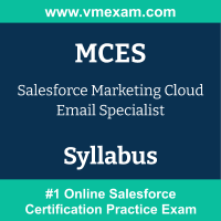 MCES Dumps Questions, MCES PDF, Marketing Cloud Email Specialist Exam Questions PDF, Salesforce MCES Dumps Free, Marketing Cloud Email Specialist Official Cert Guide PDF