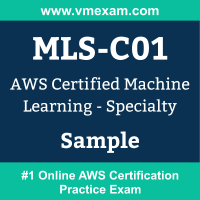 MLS-C01 Braindumps, MLS-C01 Exam Dumps, MLS-C01 Examcollection, MLS-C01 Questions PDF, MLS-C01 Sample Questions, Machine Learning Specialty Dumps, Machine Learning Specialty Official Cert Guide PDF, Machine Learning Specialty VCE