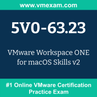 5V0-63.23 Braindumps, 5V0-63.23 Dumps PDF, 5V0-63.23 Dumps Questions, 5V0-63.23 PDF, 5V0-63.23 VCE, Workspace ONE for macOS Skills v2 Exam Questions PDF, Workspace ONE for macOS Skills v2 VCE, VMware Workspace ONE for macOS Skills v2 Dumps