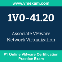 1V0-41.20 Braindumps, 1V0-41.20 Dumps PDF, 1V0-41.20 Dumps Questions, 1V0-41.20 PDF, 1V0-41.20 VCE, VCTA-NV 2024 Exam Questions PDF, VCTA-NV 2024 VCE, VMware Network Virtualization 2024 [v2] Dumps