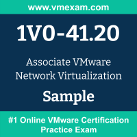 1V0-41.20 Braindumps, 1V0-41.20 Exam Dumps, 1V0-41.20 Examcollection, 1V0-41.20 Questions PDF, 1V0-41.20 Sample Questions, VCTA-NV 2024 Dumps, Network Virtualization 2024 [v2] Official Cert Guide PDF, VCTA-NV 2024 VCE, VMware Network Virtualization 2024 [v2] PDF