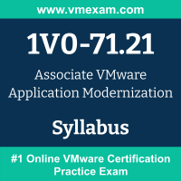 1V0-71.21 Dumps Questions, 1V0-71.21 PDF, VCTA-AM 2024 Exam Questions PDF, VMware 1V0-71.21 Dumps Free, Application Modernization 2024 Official Cert Guide PDF, VMware Application Modernization 2024 Dumps, VMware Application Modernization 2024 PDF