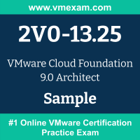2V0-13.25 Braindumps, 2V0-13.25 Exam Dumps, 2V0-13.25 Examcollection, 2V0-13.25 Questions PDF, 2V0-13.25 Sample Questions, VCP-VCF Architect Dumps, Cloud Foundation Architect Official Cert Guide PDF, VCP-VCF Architect VCE, VMware Cloud Foundation Architect PDF