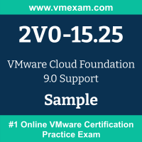2V0-15.25 Braindumps, 2V0-15.25 Exam Dumps, 2V0-15.25 Examcollection, 2V0-15.25 Questions PDF, 2V0-15.25 Sample Questions, VCP-VCF Support Dumps, Cloud Foundation Support Official Cert Guide PDF, VCP-VCF Support VCE, VMware Cloud Foundation Support PDF