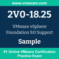 2V0-18.25 Braindumps, 2V0-18.25 Exam Dumps, 2V0-18.25 Examcollection, 2V0-18.25 Questions PDF, 2V0-18.25 Sample Questions, VCP-VVF support Dumps, vSphere Foundation Support Official Cert Guide PDF, VCP-VVF support VCE, VMware vSphere Foundation Support PDF
