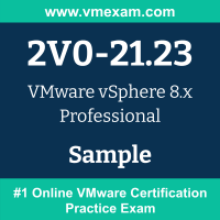 2V0-21.23 Braindumps, 2V0-21.23 Exam Dumps, 2V0-21.23 Examcollection, 2V0-21.23 Questions PDF, 2V0-21.23 Sample Questions, VCP-DCV 2023 Dumps, VCP-DCV 2023 Official Cert Guide PDF, VCP-DCV 2023 VCE, VMware VCP-DCV 2023 PDF