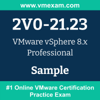 2V0-21.23 Braindumps, 2V0-21.23 Exam Dumps, 2V0-21.23 Examcollection, 2V0-21.23 Questions PDF, 2V0-21.23 Sample Questions, VCP-DCV 2024 Dumps, Data Center Virtualization 2024 Official Cert Guide PDF, VCP-DCV 2024 VCE, VMware Data Center Virtualization 2024 PDF