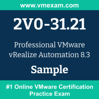 2V0-31.21 Braindumps, 2V0-31.21 Exam Dumps, 2V0-31.21 Examcollection, 2V0-31.21 Questions PDF, 2V0-31.21 Sample Questions, VCP-CMA 2023 Dumps, Cloud Management and Automation Professional Official Cert Guide PDF, VCP-CMA 2023 VCE, VMware Cloud Management and Automation Professional PDF