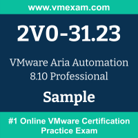 2V0-31.23 Braindumps, 2V0-31.23 Exam Dumps, 2V0-31.23 Examcollection, 2V0-31.23 Questions PDF, 2V0-31.23 Sample Questions, VCP-CMA 2024 [v2] Dumps, Cloud Management and Automation 2024 [v2] Official Cert Guide PDF, VCP-CMA 2024 [v2] VCE, VMware Cloud Management and Automation 2024 [v2] PDF