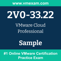2V0-33.22 Braindumps, 2V0-33.22 Exam Dumps, 2V0-33.22 Examcollection, 2V0-33.22 Questions PDF, 2V0-33.22 Sample Questions, VCP-VMC 2023 Dumps, VCP-VMC 2023 Official Cert Guide PDF, VCP-VMC 2023 VCE, VMware VCP-VMC 2023 PDF