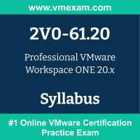 Exam 2V0-61.20 Bible
