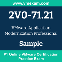 2V0-71.21 Braindumps, 2V0-71.21 Exam Dumps, 2V0-71.21 Examcollection, 2V0-71.21 Questions PDF, 2V0-71.21 Sample Questions, VCP-AM 2023 Dumps, VCP-AM 2023 Official Cert Guide PDF, VCP-AM 2023 VCE