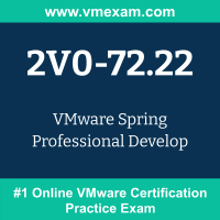 2V0-72.22 Braindumps, 2V0-72.22 Dumps PDF, 2V0-72.22 Dumps Questions, 2V0-72.22 PDF, 2V0-72.22 VCE, Spring Professional Develop Exam Questions PDF, Spring Professional Develop VCE