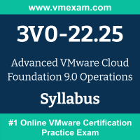 3V0-22.25 Dumps Questions, 3V0-22.25 PDF, VCAP - Operations Exam Questions PDF, VMware 3V0-22.25 Dumps Free, Advanced VMware Cloud Foundation Operations Official Cert Guide PDF, Advanced VMware Cloud Foundation Operations Dumps, Advanced VMware Cloud Foundation Operations PDF