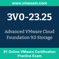 3V0-23.25 Braindumps, 3V0-23.25 Dumps PDF, 3V0-23.25 Dumps Questions, 3V0-23.25 PDF, 3V0-23.25 VCE, Advanced VMware Cloud Foundation Storage Exam Questions PDF, Advanced VMware Cloud Foundation Storage VCE, VMware Advanced VMware Cloud Foundation Storage Dumps