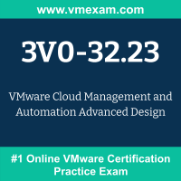 3V0-32.23 Braindumps, 3V0-32.23 Dumps PDF, 3V0-32.23 Dumps Questions, 3V0-32.23 PDF, 3V0-32.23 VCE, VCAP-CMA Design 2024 Exam Questions PDF, VCAP-CMA Design 2024 VCE, VMware Cloud Management and Automation Design 2024 Dumps