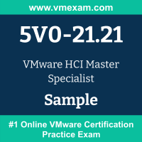 5V0-21.21 Braindumps, 5V0-21.21 Exam Dumps, 5V0-21.21 Examcollection, 5V0-21.21 Questions PDF, 5V0-21.21 Sample Questions, HCI 2024 Dumps, HCI 2024 Official Cert Guide PDF, HCI 2024 VCE