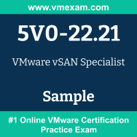 5V0-22.21 Braindumps, 5V0-22.21 Exam Dumps, 5V0-22.21 Examcollection, 5V0-22.21 Questions PDF, 5V0-22.21 Sample Questions, vSAN 2023 Dumps, vSAN 2023 Official Cert Guide PDF, vSAN 2023 VCE