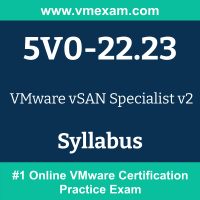 5V0-22.23 Dumps Questions, 5V0-22.23 PDF, vSAN 2024 Exam Questions PDF, VMware 5V0-22.23 Dumps Free, vSAN Specialist Official Cert Guide PDF, VMware vSAN Specialist Dumps, VMware vSAN Specialist PDF