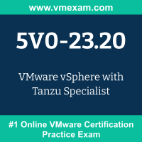 5V0-23.20 Braindumps, 5V0-23.20 Dumps PDF, 5V0-23.20 Dumps Questions, 5V0-23.20 PDF, 5V0-23.20 VCE, vSphere with Tanzu Specialist Exam Questions PDF, vSphere with Tanzu Specialist VCE, VMware vSphere with Tanzu Specialist Dumps