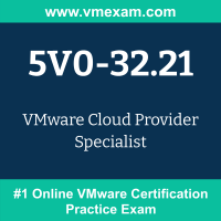 5V0-32.21 Braindumps, 5V0-32.21 Dumps PDF, 5V0-32.21 Dumps Questions, 5V0-32.21 PDF, 5V0-32.21 VCE, Cloud Provider Specialist Exam Questions PDF, Cloud Provider Specialist VCE