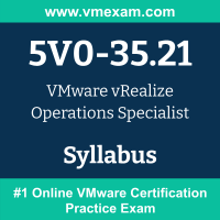 5V0-35.21 Dumps Questions, 5V0-35.21 PDF, vRealize Operations Specialist Exam Questions PDF, VMware 5V0-35.21 Dumps Free, vRealize Operations Specialist Official Cert Guide PDF, VMware vRealize Operations Specialist Dumps, VMware vRealize Operations Specialist PDF