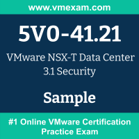 5V0-41.21 Braindumps, 5V0-41.21 Exam Dumps, 5V0-41.21 Examcollection, 5V0-41.21 Questions PDF, 5V0-41.21 Sample Questions, NSX-T Data Center 3.1 Security Dumps, NSX-T Data Center 3.1 Security Official Cert Guide PDF, NSX-T Data Center 3.1 Security VCE, VMware NSX-T Data Center 3.1 Security PDF
