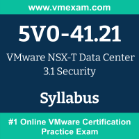 5V0-41.21 Dumps Questions, 5V0-41.21 PDF, NSX-T Data Center 3.1 Security Exam Questions PDF, VMware 5V0-41.21 Dumps Free, NSX-T Data Center 3.1 Security Official Cert Guide PDF, VMware NSX-T Data Center 3.1 Security Dumps, VMware NSX-T Data Center 3.1 Security PDF