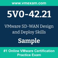 5V0-42.21 Braindumps, 5V0-42.21 Exam Dumps, 5V0-42.21 Examcollection, 5V0-42.21 Questions PDF, 5V0-42.21 Sample Questions, SD-WAN Design and Deploy Skills Dumps, SD-WAN Design and Deploy Skills Official Cert Guide PDF, SD-WAN Design and Deploy Skills VCE, VMware SD-WAN Design and Deploy Skills PDF