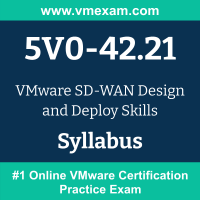 5V0-42.21 Dumps Questions, 5V0-42.21 PDF, SD-WAN Design and Deploy Skills Exam Questions PDF, VMware 5V0-42.21 Dumps Free, SD-WAN Design and Deploy Skills Official Cert Guide PDF, VMware SD-WAN Design and Deploy Skills Dumps, VMware SD-WAN Design and Deploy Skills PDF