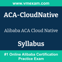 ACA-CloudNative Dumps Questions, ACA Cloud Native PDF, ACA Cloud Native Exam Questions PDF, Alibaba ACA Cloud Native Dumps Free, ACA Cloud Native Official Cert Guide PDF, Alibaba ACA-CloudNative Dumps, Alibaba ACA-CloudNative PDF