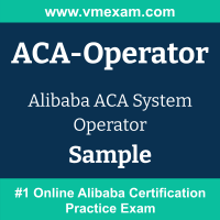 ACA System Operator Exam Dumps, ACA System Operator Examcollection, ACA System Operator Braindumps, ACA System Operator Questions PDF, ACA System Operator VCE, ACA System Operator Sample Questions, ACA System Operator Official Cert Guide PDF, Alibaba ACA-Operator PDF