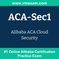 ACA Cloud Security Braindumps, ACA Cloud Security Dumps PDF, ACA Cloud Security Dumps Questions, ACA Cloud Security PDF, ACA Cloud Security Exam Questions PDF, ACA Cloud Security VCE, Alibaba ACA-Sec1 Dumps