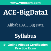 ACE-BigData1 Dumps Questions, ACE Big Data PDF, ACE Big Data Exam Questions PDF, Alibaba ACE Big Data Dumps Free, ACE Big Data Official Cert Guide PDF