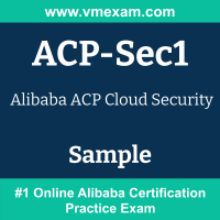 ACP Cloud Security Exam Dumps, ACP Cloud Security Examcollection, ACP Cloud Security Braindumps, ACP Cloud Security Questions PDF, ACP Cloud Security VCE, ACP Cloud Security Sample Questions, ACP Cloud Security Official Cert Guide PDF, Alibaba ACP-Sec1 PDF