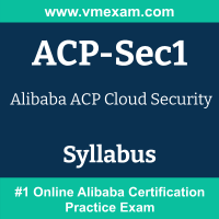 ACP-Sec1 Dumps Questions, ACP Cloud Security PDF, ACP Cloud Security Exam Questions PDF, Alibaba ACP Cloud Security Dumps Free, ACP Cloud Security Official Cert Guide PDF, Alibaba ACP-Sec1 Dumps, Alibaba ACP-Sec1 PDF