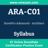 ARA-C01 Dumps Questions, ARA-C01 PDF, SnowPro Advanced - Architect Exam Questions PDF, Snowflake ARA-C01 Dumps Free, SnowPro Advanced - Architect Official Cert Guide PDF