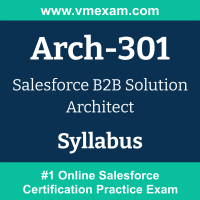 Arch-301 Dumps Questions, Arch-301 PDF, B2B Solution Architect Exam Questions PDF, Salesforce Arch-301 Dumps Free, B2B Solution Architect Official Cert Guide PDF, Salesforce B2B Solution Architect Dumps, Salesforce B2B Solution Architect PDF