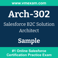Arch-302 Braindumps, Arch-302 Exam Dumps, Arch-302 Examcollection, Arch-302 Questions PDF, Arch-302 Sample Questions, B2C Solution Architect Dumps, B2C Solution Architect Official Cert Guide PDF, B2C Solution Architect VCE, Salesforce B2C Solution Architect PDF