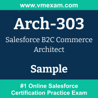 Arch-303 Braindumps, Arch-303 Exam Dumps, Arch-303 Examcollection, Arch-303 Questions PDF, Arch-303 Sample Questions, B2C Commerce Architect Dumps, B2C Commerce Architect Official Cert Guide PDF, B2C Commerce Architect VCE