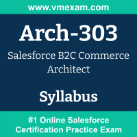 Arch-303 Dumps Questions, Arch-303 PDF, B2C Commerce Architect Exam Questions PDF, Salesforce Arch-303 Dumps Free, B2C Commerce Architect Official Cert Guide PDF, Salesforce B2C Commerce Architect Dumps, Salesforce B2C Commerce Architect PDF