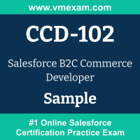 CCD-102 Braindumps, CCD-102 Exam Dumps, CCD-102 Examcollection, CCD-102 Questions PDF, CCD-102 Sample Questions, B2C Commerce Developer Dumps, B2C Commerce Developer Official Cert Guide PDF, B2C Commerce Developer VCE, Salesforce B2C Commerce Developer PDF