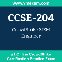 CCSE-204 Braindumps, CCSE-204 Dumps PDF, CCSE-204 Dumps Questions, CCSE-204 PDF, CCSE-204 VCE, SIEM Engineer Exam Questions PDF, SIEM Engineer VCE, CrowdStrike CCSE Dumps