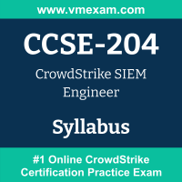 CCSE-204 Dumps Questions, CCSE-204 PDF, SIEM Engineer Exam Questions PDF, CrowdStrike CCSE-204 Dumps Free, CCSE Official Cert Guide PDF, CrowdStrike CCSE Dumps, CrowdStrike CCSE PDF