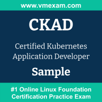 CKAD Braindumps, CKAD Exam Dumps, CKAD Examcollection, CKAD Questions PDF, CKAD Sample Questions, Kubernetes Application Developer Dumps, CNCF Kubernetes Application Developer Official Cert Guide PDF, Kubernetes Application Developer VCE, Linux Foundation CNCF Kubernetes Application Developer PDF