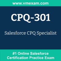 CPQ-301 Braindumps, CPQ-301 Dumps PDF, CPQ-301 Dumps Questions, CPQ-301 PDF, CPQ-301 VCE, CPQ Specialist Exam Questions PDF, CPQ Specialist VCE